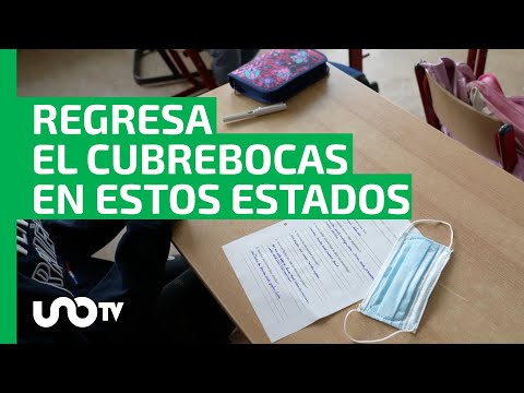 Cubrebocas vuelve en iglesias, hospitales y universidades - UnoTV
