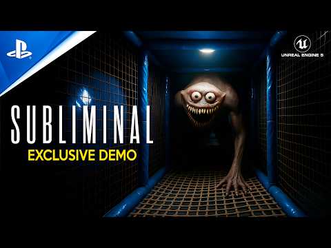 SUBLIMINAL First Gameplay Demo | New ULTRA REALISTIC HORROR Unreal Engine 5 Nightmare coming in 2025