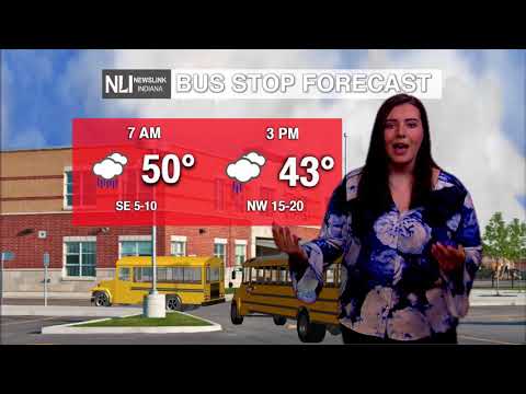NewsLink Indiana Weather February 28, 2018  Liz Szewczyk