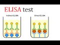 ELISA test ELISA test