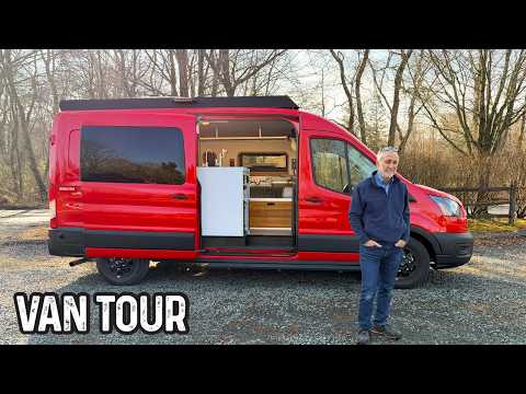 Is This the Perfect Solo Van Life Floor Plan?