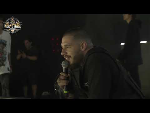 Jaze Stuart vs Trueno Letra_Final God Level All Stars 2019 Argentina (OFICIAL)