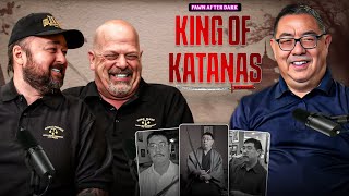 Pawn Stars Samurai Secrets Unleashed! ⚔ Rick Harrison & Chumlee with Mike Yamasaki | Pawn After Dark