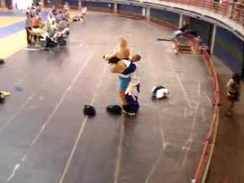 INTERUNESP Briga do Texugo com o LOBO GUARA