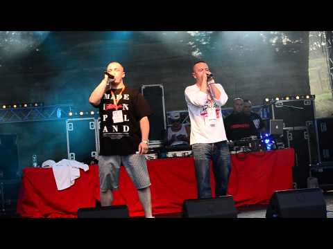ZBUKU - Do Końca ( Hip Hop Fest Nysa 2014 )