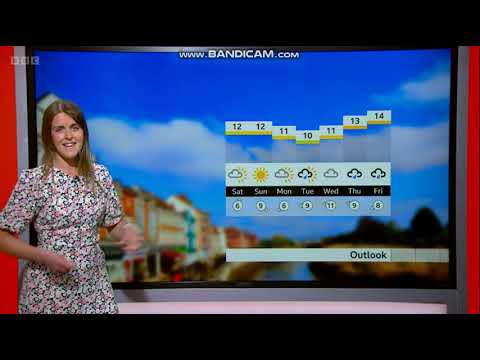 Alex Osbourne Spotlight weather April 20th 2023 - 60 fps
