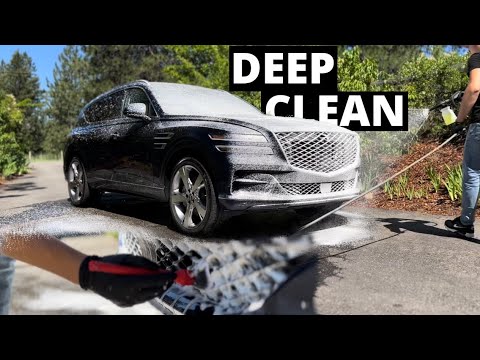 Thumbnail for A 2021 Genesis GV80 Undergoes A Satisfying ASMR Deep Clean - Exterior Auto Detailing by Car