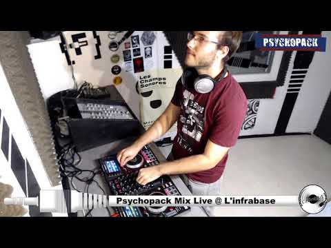 Psychopack Mix Live @ L'infrabase