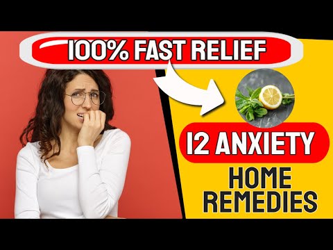, title : 'Anxiety 300 Year Old Remedy WORKS 🌿 12 Natural Remedy For Anxiety 🌼 Home Remedy 🌿 #anxietyrelief'