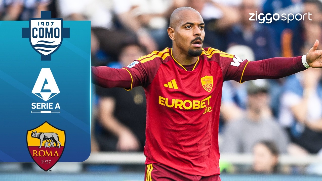 DONYELL MALEN MOET VERTREKKEN NA MOMENT VAN KORTSLUITING!! 😱🟥 | Como vs AS Roma | Serie A 2026/27