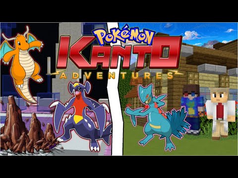 Kanto Adventures Minecraft Pixelmon The Movie