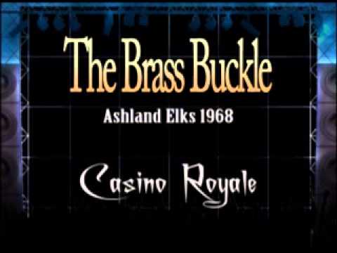 1968 The BRASS BUCKLE- Casino Royale