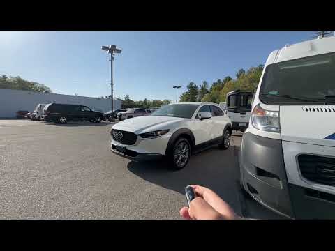 2022 Mazda CX-30 panic alarm