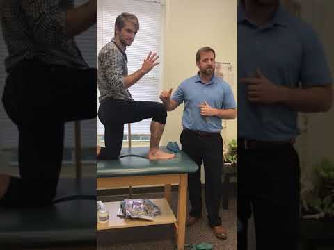 Ankle Mobility Test