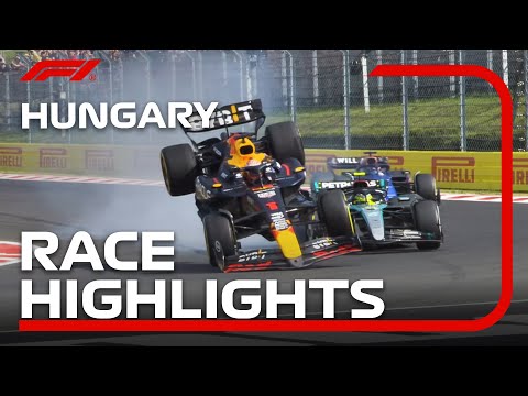 F1 2024 F1第13戦ハンガリーGP（ブタペスト）決勝レースハイライト動画