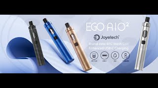 Joyetech eGo AIO 2 1700 mAh Shiny Silver 1 ks