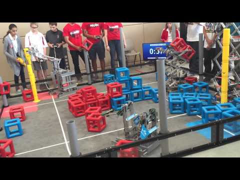 VEX Skyrise: Orange Lutheran VEX Tournament Q37