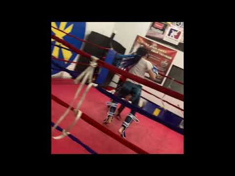 Hefé XXL SPARRING WITH K-1 FIGHTER 🥊(FIRST TIME)