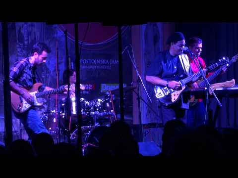 Tim MItchell Band - The Blues Is Alright- live@ Postojna Blues 24.10. 2013