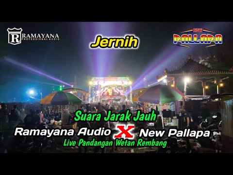 Ediaan Jernih ❗ Suara Jarak Jauh Ramayana Audio feat New Pallapa