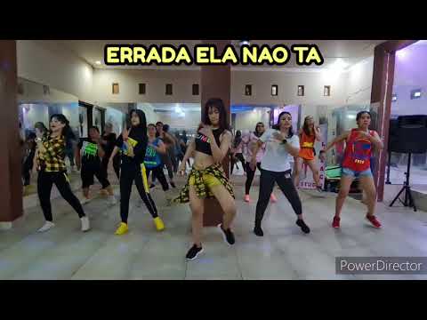 ERRADA ELA NAO TA BY JOTTAPE ,KEVINHO , ARON | EASY ZUMBA | ZUMBA | LILAC