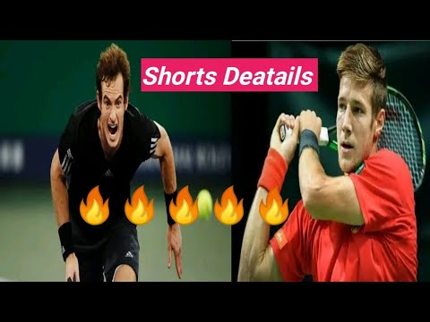 Andy Murray Vs Joris De Loore|| Rothesay Open 2023"Round of 32|| Short Highlights & Details