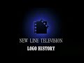 New Line Television Logo History 342