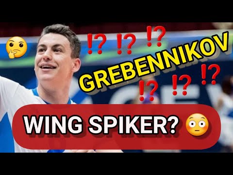 Jenia GREBENNIKOV changed his position to WING SPIKER!🔥 | ژنیا گربنیکوف قدرتی‌زن شد!