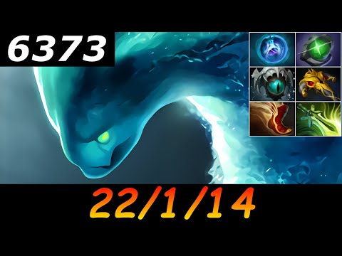Dota 2 Morphling 6373 MMR 22/1/14 (Kills/Deaths/Assists) Ranked Full Gameplay