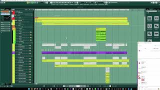 あちこちデートさんプロジェクト解説 cubase project breakdown(アーカイブ)