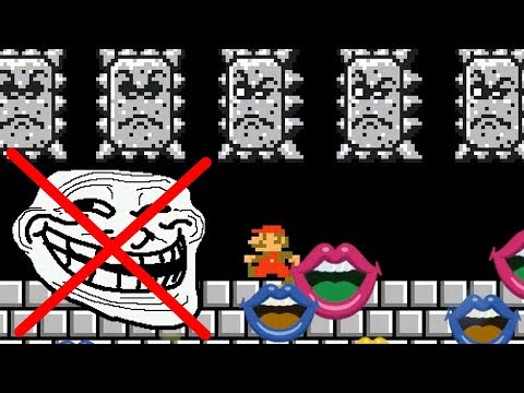 Super Mario Maker 2 🔧 TrollBusters 🔧 Petteri