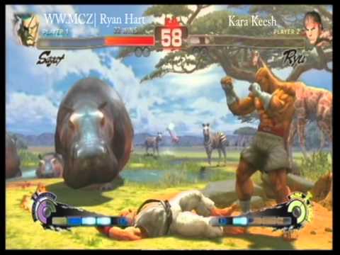 WW.MCZ| Ryan Hart vs Karakeesh Exhibition Match at Kuwait Battle Royale 2012