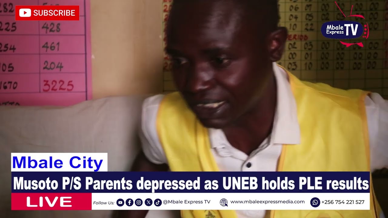 Parents frustrated as UNEB holds Musoto P.S PLE results