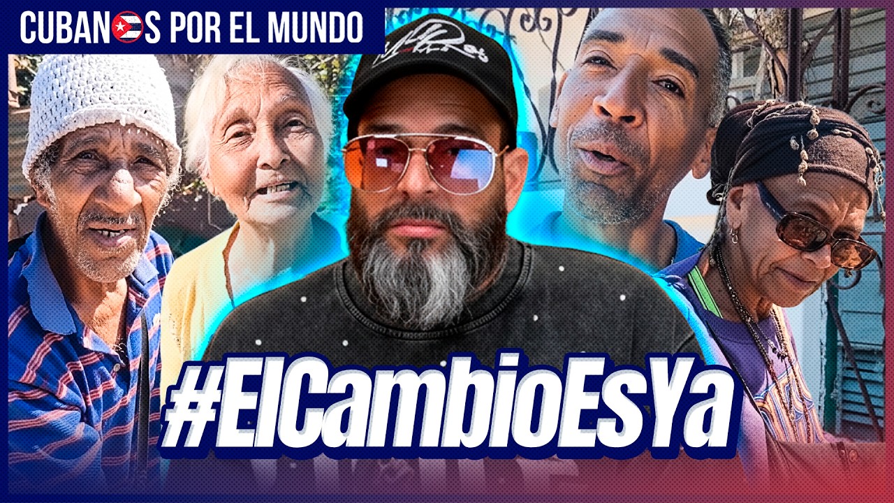 Cubanos Hablan Sin Pelos en La Lengua: Hambre, Apagones y Esperanza de Cambio