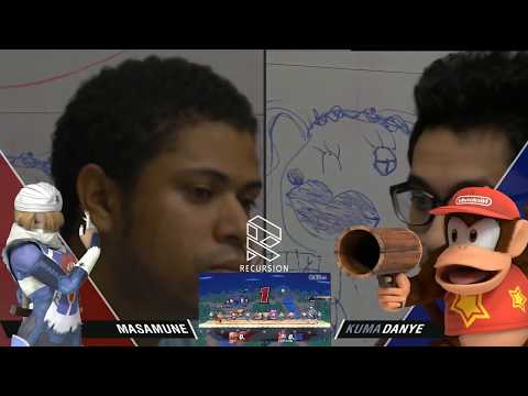 Smashcode 8/16/18 - Masamune vs. Kuma | Danye - Losers Finals