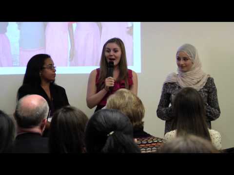 Day of the Girl Presentations -- Group 4