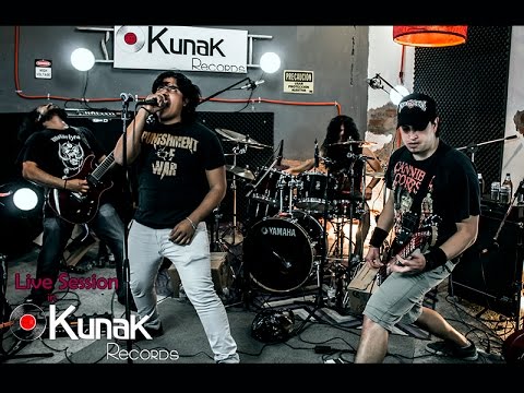 Punishment Of War. Live Session in Kunak Records