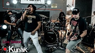 Punishment Of War. Live Session in Kunak Records