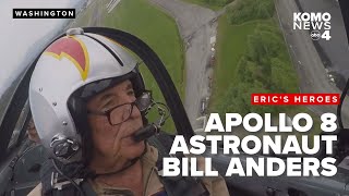 William &quot;Bill&quot; Anders, the astronaut who showed us our planet as we had never seen it