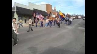 Trigg County Veterans Day Parade November 9, 2012.mp4