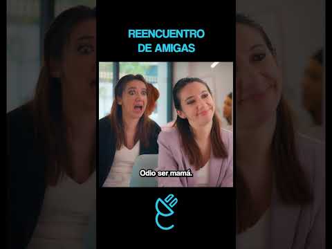Reencuentro incomodo de Amigas