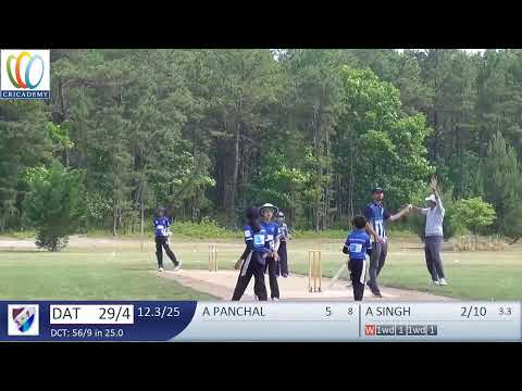 USA Jr Pathway NJ HUB U11 : Dream Cricket Tornados Vs DAS Atomics