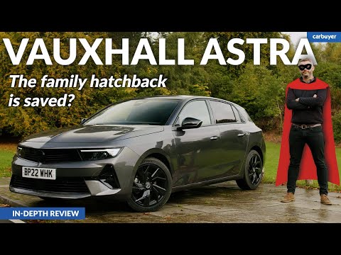New Vauxhall Astra review: has it saved the family hatchback?