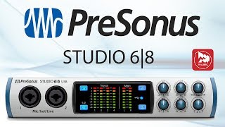 Video thumbnail for Аудиоинтерфейс PRESONUS STUDIO 68 by PopMusicRu