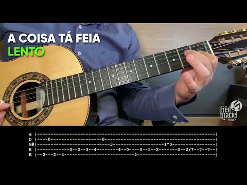 A coisa tá feia - Tião Carreiro e Pardinho na Viola Caipira (prof. Fred Maciel)