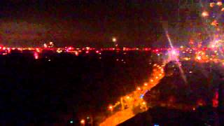 preview picture of video 'Feuerwerk Duisburg Wanheim 11.Etage Silvester 2012 / 2013 Fireworks'