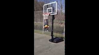 8 Years Old and He can Dunk!