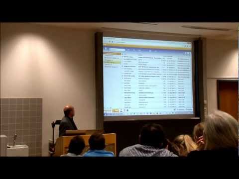 Neue Medien - Neue Lernkultur 2012: Martin Köb: Mailserver NEU, Dietmar Köb: Moodle.vobs.at