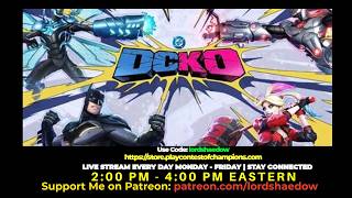 DCKO Play Testing | Is this an MCOC killer | DropFake