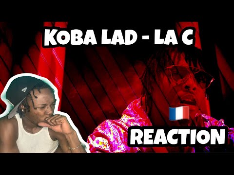 AMERICAN REACTS TO FRENCH DRILL RAP! Koba LaD - La C